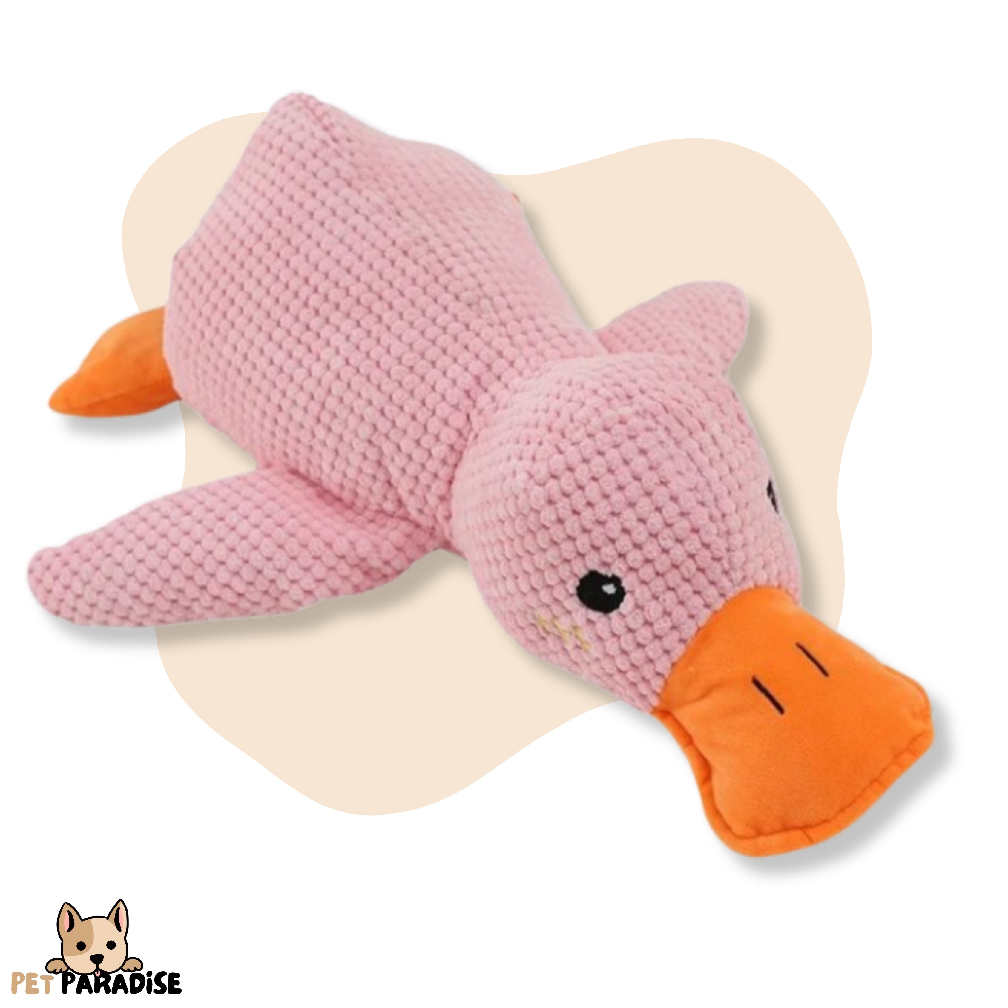 Wuff Duck - Juego relajante para perros