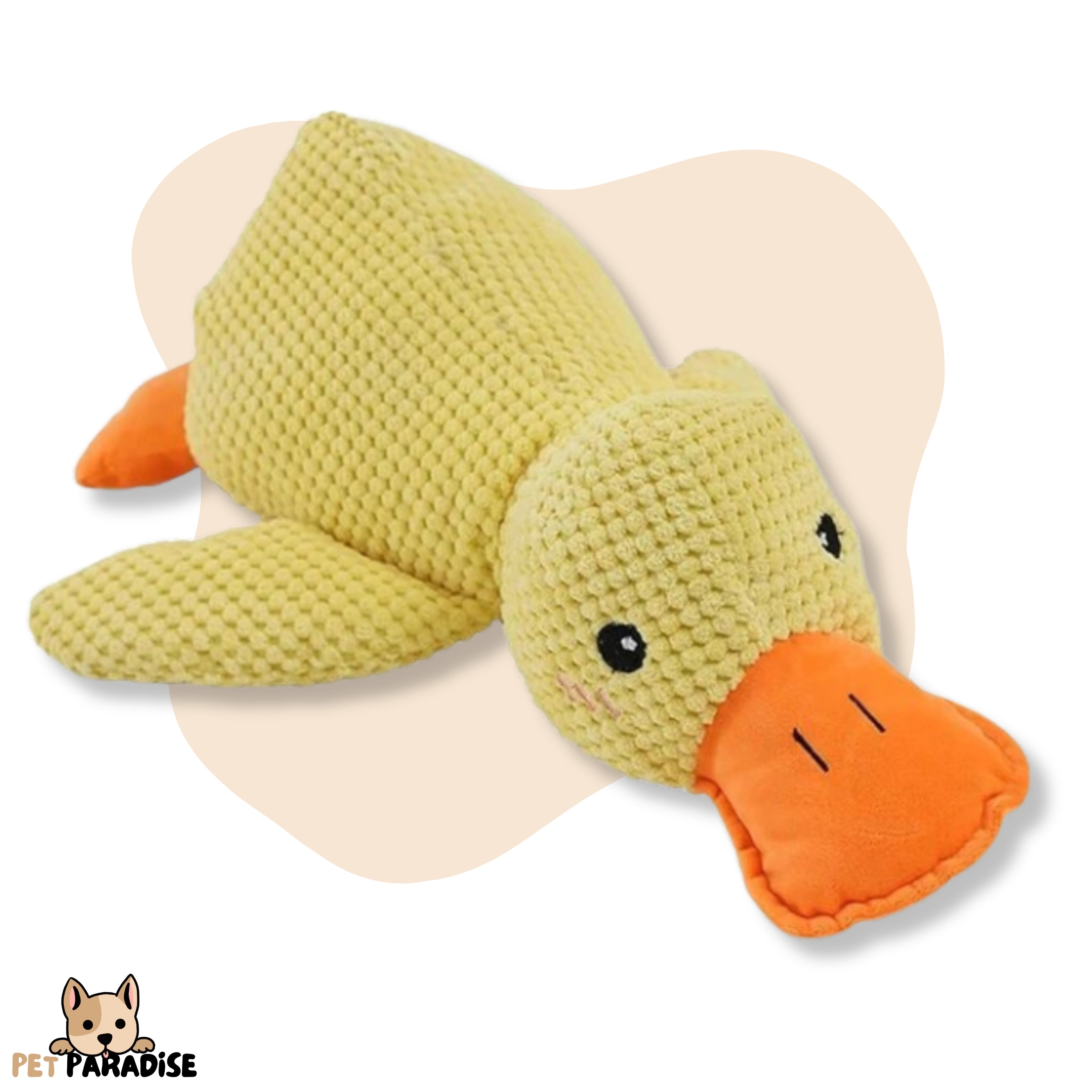 Wuff Duck - Juego relajante para perros